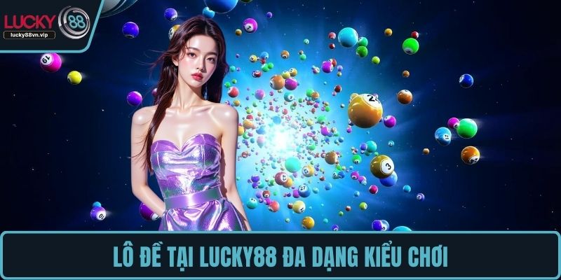 Lô đề tại LUCKY88 đa dạng kiểu chơi